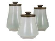 3 Pc Soft Ombre Canister Set
