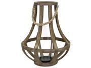 Bacchus Wooden Lantern