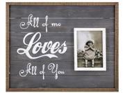 All of You Wall Frame in Black
