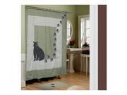 Bear Country Cotton Shower Curtain