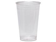 Cold Drink Cups 16 oz. 500 CT Clear Plastic