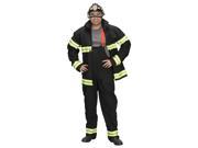 Adult Firefighter Suit size Adult Small Black Choice of Helmet Sold Separately