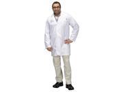Adult STEM Lab Coat 3 4 Length size Adult Large