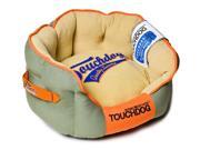 Touchdog Original Castle Bark Ultimate Rounded Premium Dog Bed