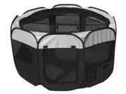 All Terrain Lightweight Easy Folding Wire Framed Collapsible Travel Pet Playpen