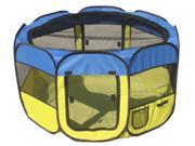 All Terrain Lightweight Easy Folding Wire Framed Collapsible Travel Pet Playpen