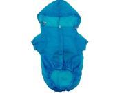 The Ultimate Waterproof Thunder Paw Adjustable Zippered Folding Travel Dog Raincoat