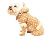 Polka Dot Couture Bow Pet Hoodie Sweater