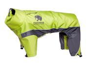 Touchdog Quantum Ice Full Bodied Adjustable and 3M Reflective Dog Jacket w Blackshark Technology