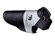 Touchdog Lightening Shield Waterproof 2 in 1 Convertible Dog Jacket w Blackshark technology