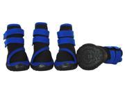 Performance Coned Premium Stretch Supportive Pet Shoes Set Of 4