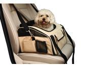Ultra Lock Collapsible Safety Travel Wire Folding Pet Car Seat Carrier