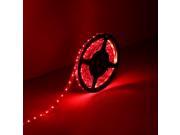 Nubee® 16.4 Feet 5 Meter Red Non waterproof 300 LEDs Flexible LED Strip Light and Adhesive Back 12 Volt