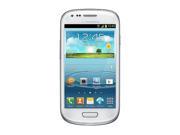 Samsung I8190 Galaxy S III mini Baby S3 Quad Band Android OS v4.1 Jelly Bean Unlocked Phone White