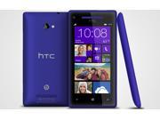 HTC 8X C625A Blue Unlocked GSM Smartphone