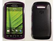Blackberry 9860 9850 OEM Premium Skin Purple