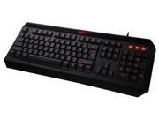 Perixx PX 1000 US Backlit Gaming Keyboard USB Red Blue Purple Illuminated Keys Full Size Layout Windows Desktop Lock Keys 40s 60s 80s Fast Input Se