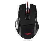 Perixx MX 2000 IIB Programmable Gaming Laser Mouse Black 8 Programmable Button Weight Tuning Cartridge Avago 5600DPI ADNS 9500 Laser Sensor