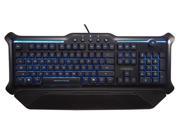 Perixx PX 1200 Backlit Gaming Keyboard Anti ghosting 18 Keys Red Blue Purple Illuminated Keys US English Layout