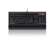 Perixx PX 5100 Mechanical Gaming Keyboard Anti Ghosting NKRO Backlit Color Customization Blue switch US English Layout