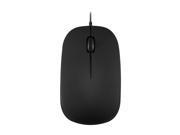 Perixx PERIMICE 201 II Wired USB Optical Mouse 3 Buttons 1000dpi USB 1.8m Cable Black