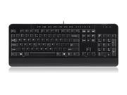Perixx PERIBOARD 209 Multimedia Keyboard 10 Hot Keys USB 1.8 M US English Layout