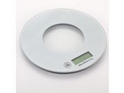 My Life My Shop Chef s Circle Digital Kitchen Scale White MM97147 0100