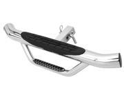 Go Rhino D360PS Dominator Hitch Step; Polished Stainless; [Available While Supplies Last];