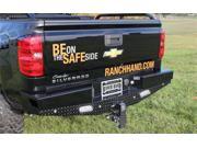 Ranch Hand SBC14HBLSL Sport Series; Rear Bumper Replacement