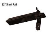 Ranch Hand BRC991BL1 Short Bed Rail Protector