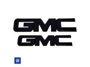 All Sales GMC Grille Tailgate Emblem Black Powdercoat 96514K