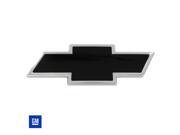 All Sales Chevy Bowtie Grille Emblem Chrome Black Powdercoat 96295KC