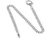 Charles Hubert Paris 3577 Classic Collection Pocket Watch Chain