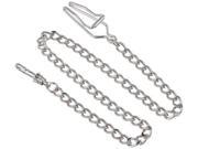 Charles Hubert Paris 3547 W Classic Collection Pocket Watch Chain