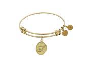 Angelica Letter S Bangle