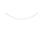 14kt 16 White Gold Diamond Cut Triple Strand Cable Chain