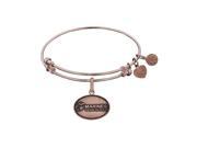 Brass with Pink Finish U.S. Marines The Few. The Proud. Angelica Bangle