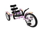 Mobo Kids PURPLE Mobito Tricycle 3 Wheel Child Cruiser Bike.