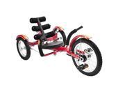 Mobo Kids RED Mobito Tricycle 3 Wheel Child Cruiser Bike.