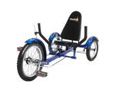 Mobo Kids BLUE Triton Tricycle 3 Wheel Child Cruiser Bike