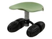 Vertex Garden Rocker Rolling Comfort Seat w Contoured Rocking Wheels
