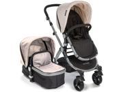 Baby Roues LeTour II TAN Lightweightt Compact Stroller w Bassinet