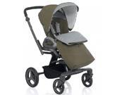Quad Lightweight All Terrain GREEN Single Child Travel Stroller