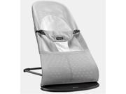 BabyBjorn Bouncer Balance Soft Silver and White Mesh Baby Bouncer