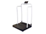 Rice Lake 250 10 2 Bariatric Handrail Digital Physician s Weigh Scale