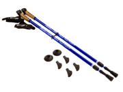 Keenfit BLUE 2 Piece Fitness Exercise Assisting Walking Poles