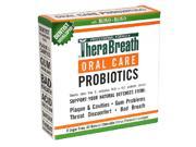 TheraBreath Oral Health Care Probiotic Lozenges 8 Chewable Pieces