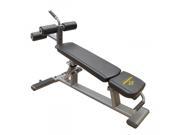 Unified Fitness Commercial Element Ab and Crunch Bench