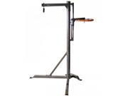 Unified Fitness Fight Monkey Heavy Bag Stand with Speed Bag Platform