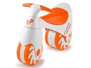 TP Toys Bouncycle Orange and White Childrens Balance Bouncing Bike